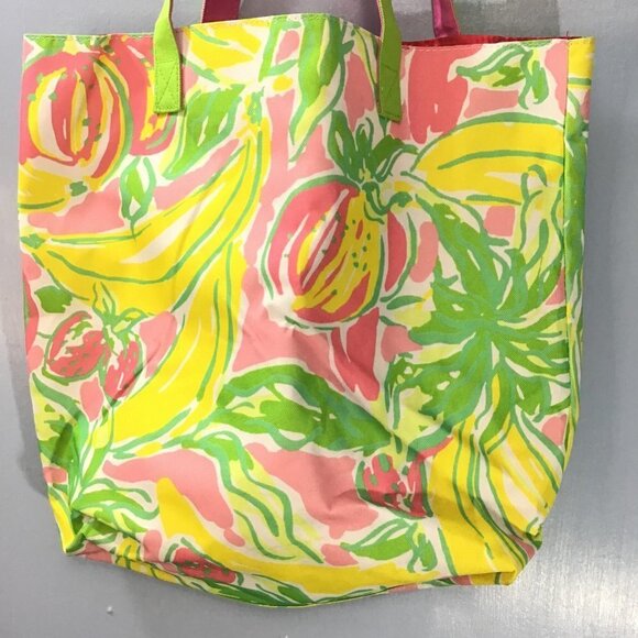 Lilly Pulitzer for Estee Lauder Tote Bag 3/$18 - Picture 4 of 5